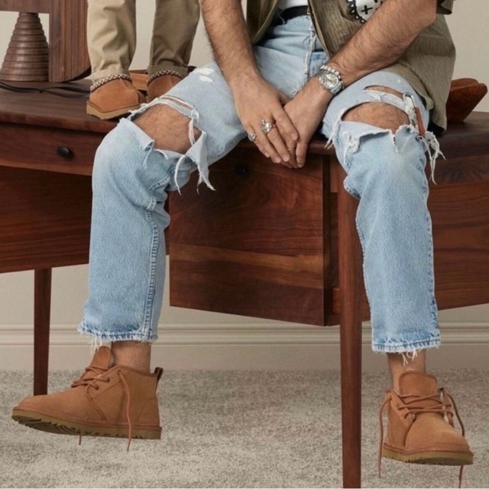 Ugg Men's Neumel  Boot Chestnut Size 13